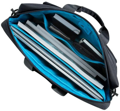 Rivacase Alpendorf Eco Laptop Bag 15.6-16Inch Black - Essentify