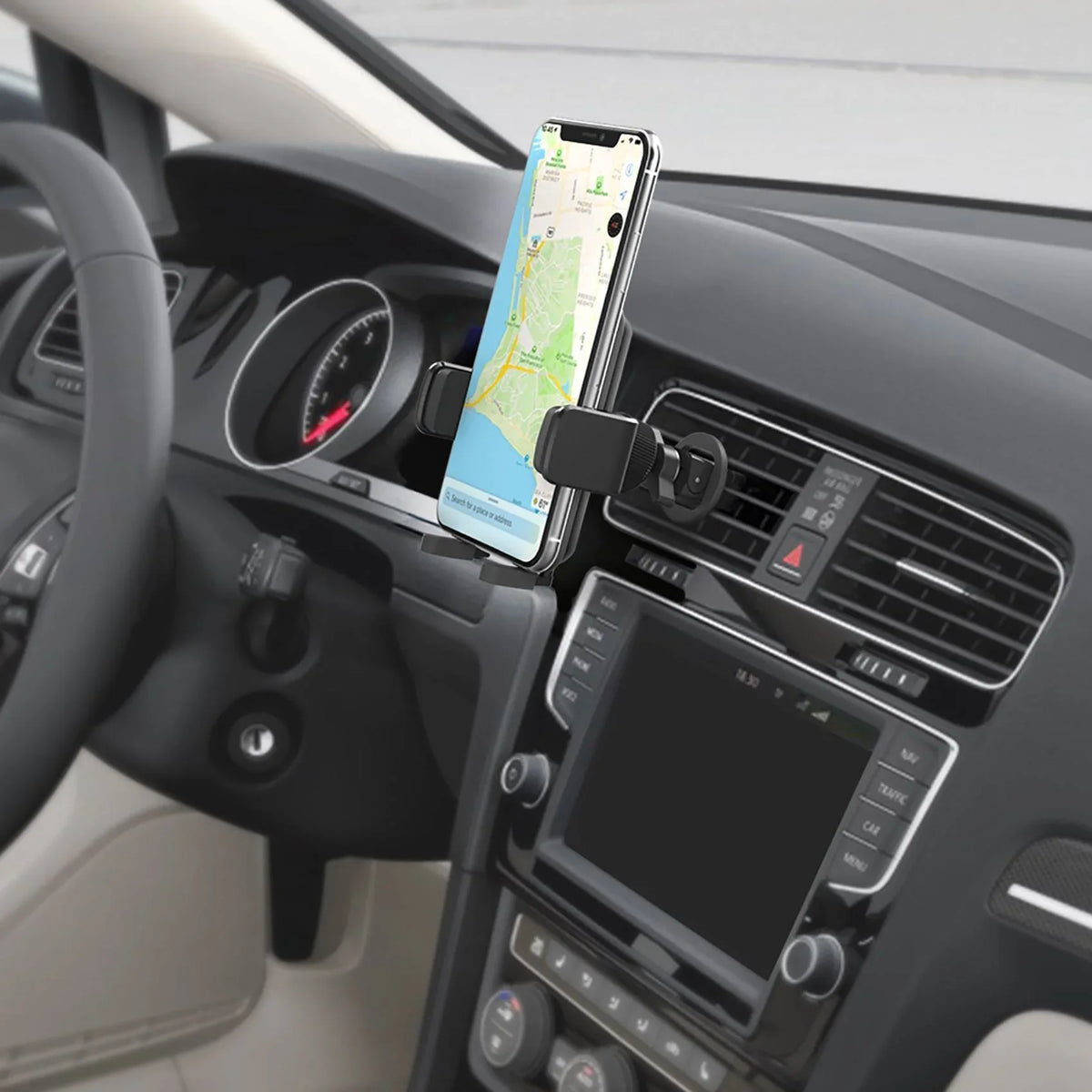 Celly Mountventplus Universal Car Holder Black - Essentify