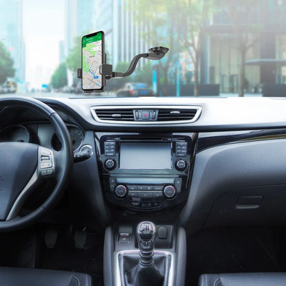 Celly Mountflexplus Universal Car Holder Black - Essentify