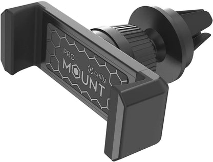 Celly Mountvent Universal Car Holder Black - Essentify