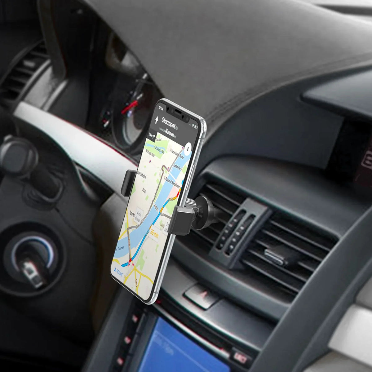 Celly Mountvent Universal Car Holder Black - Essentify