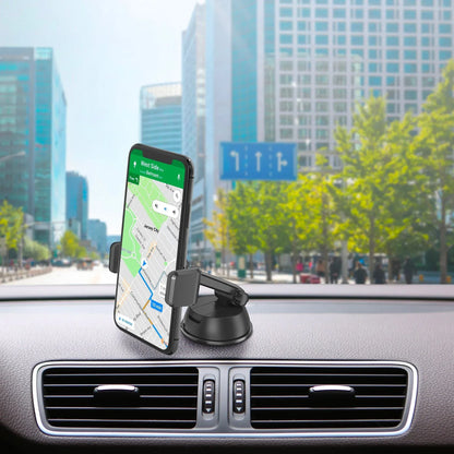Celly Mountext Universal Car Holder Black - Essentify