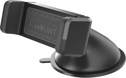 Celly Mountdash Universal Car Holder Black - Essentify