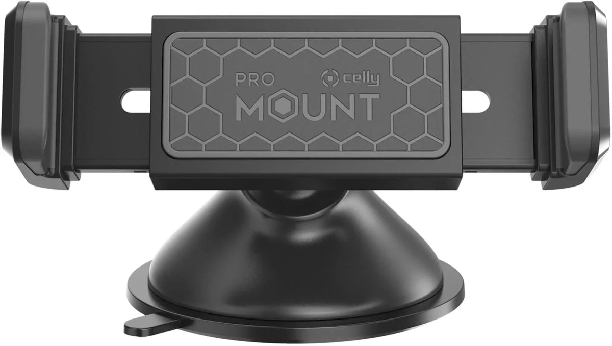 Celly Mountdash Universal Car Holder Black - Essentify