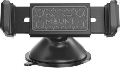 Celly Mountdash Universal Car Holder Black - Essentify