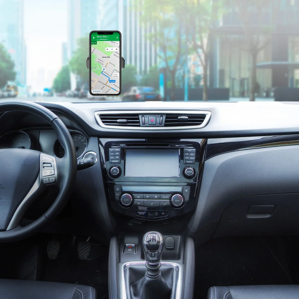 Celly Mountdash Universal Car Holder Black - Essentify