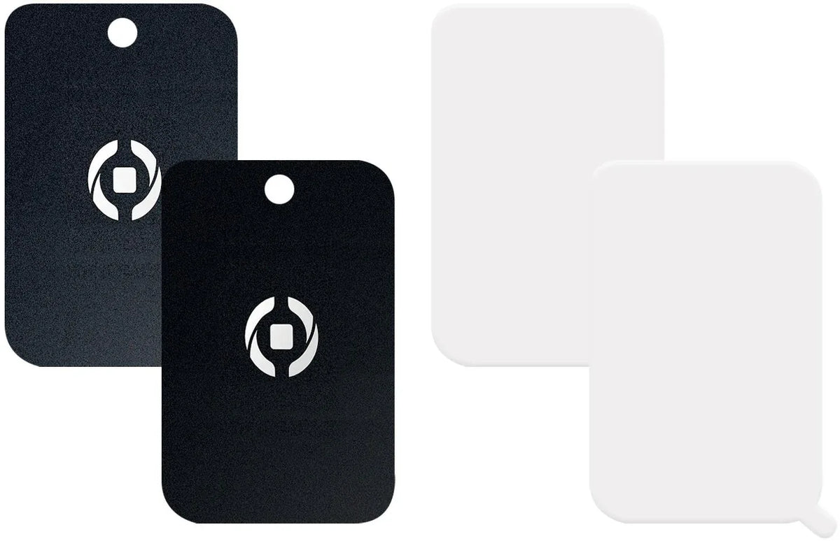 Celly Ghostplate Universal Magnetic Plate Black - Essentify