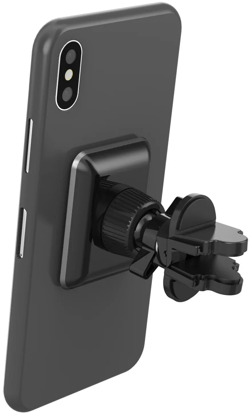 Celly Ghostsuperplus Universal Magnetic Car Holder Black - Essentify