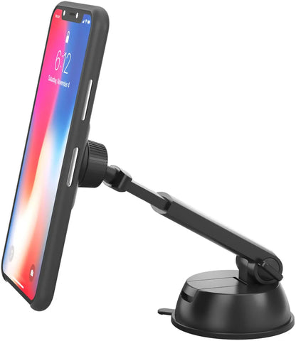 Celly Ghostsuperdash Universal Magnetic Car Holder Black - Essentify