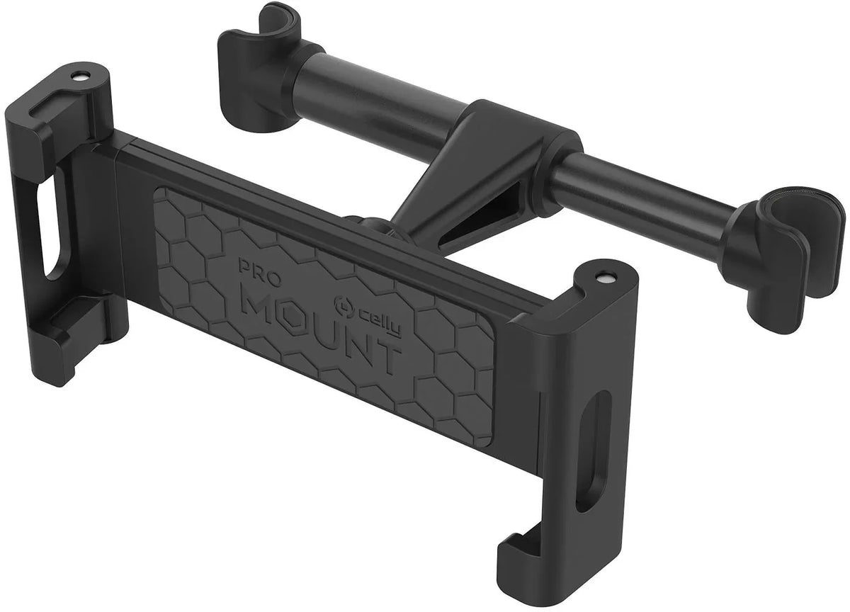Celly Mountbacktab Universal Tablet Car Holder Black - Essentify