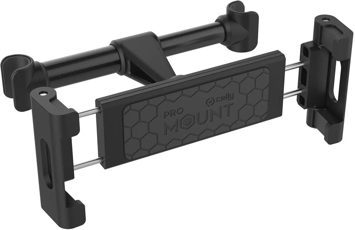 Celly Mountbacktab Universal Tablet Car Holder Black - Essentify