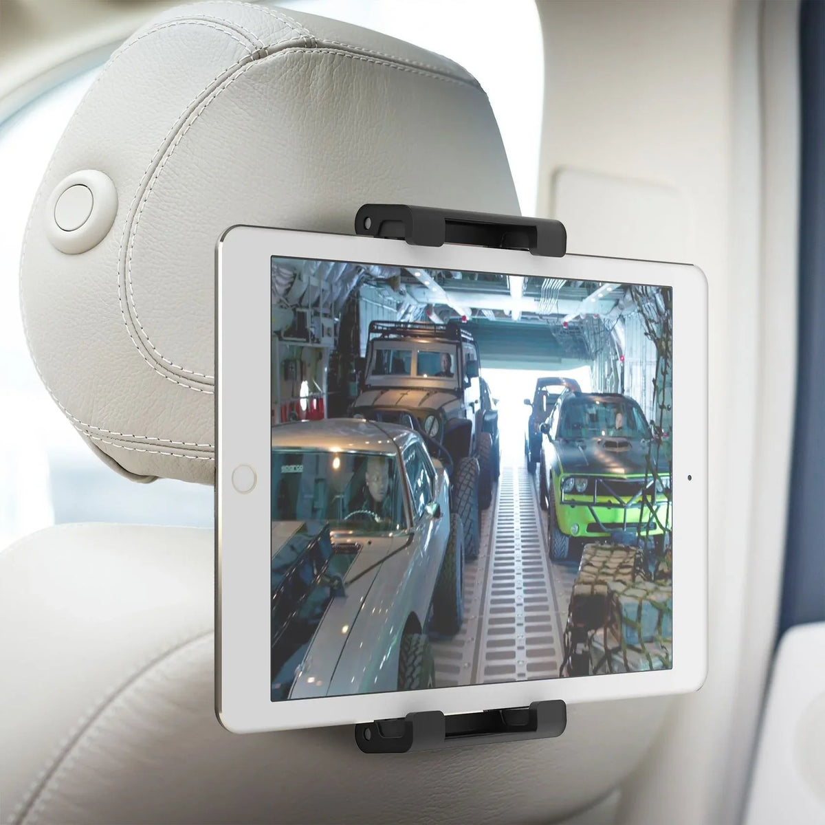 Celly Mountbacktab Universal Tablet Car Holder Black - Essentify