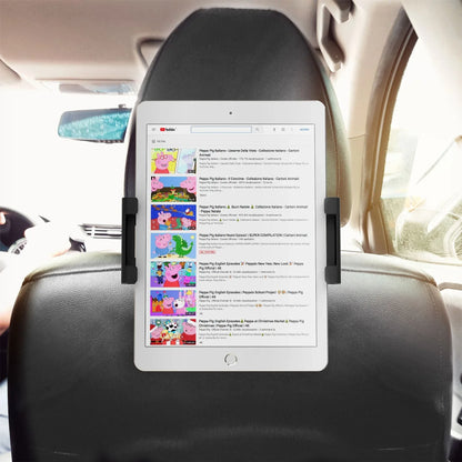 Celly Mountbacktab Universal Tablet Car Holder Black - Essentify
