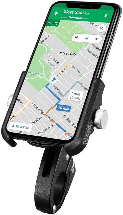 Celly Armorbike Universal Bike Holder Black - Essentify