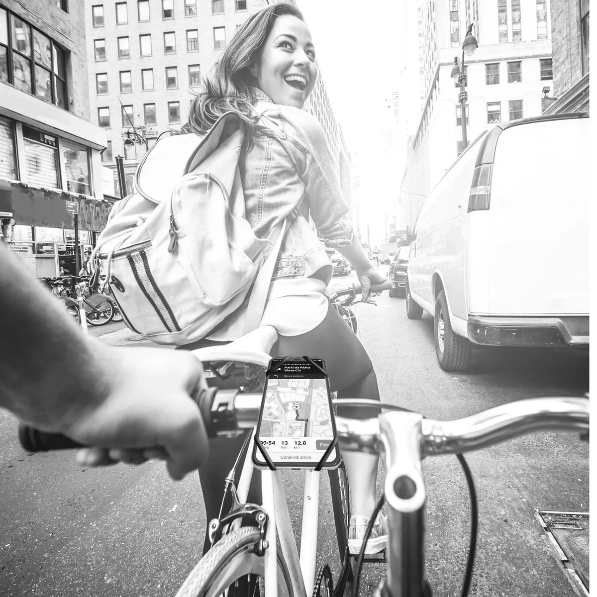 Celly Swipebike Universal Bike Holder Black - Essentify
