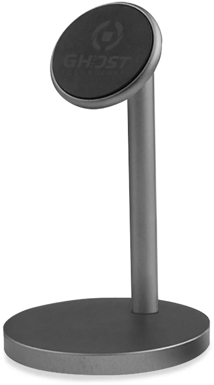 Celly Ghostdesk Universal Magnetic Desk Holder Dark Grey - Essentify