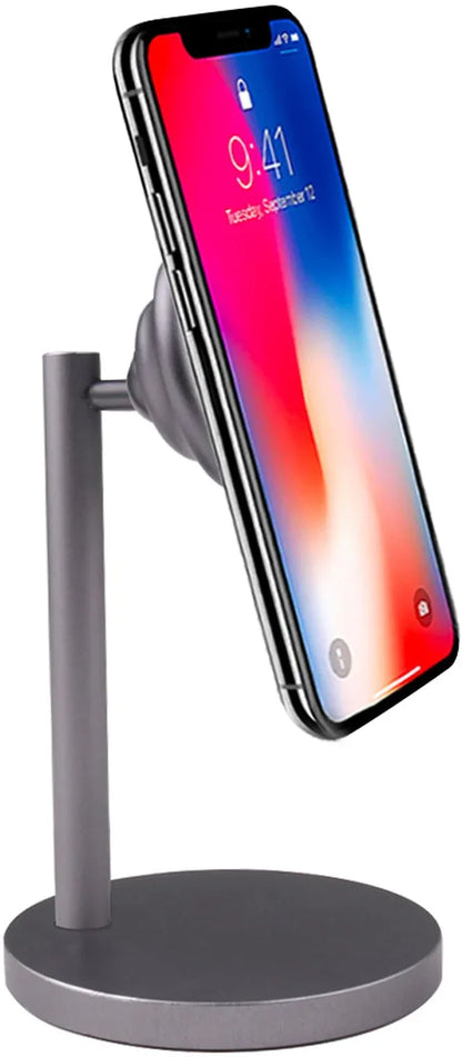 Celly Ghostdesk Universal Magnetic Desk Holder Dark Grey - Essentify