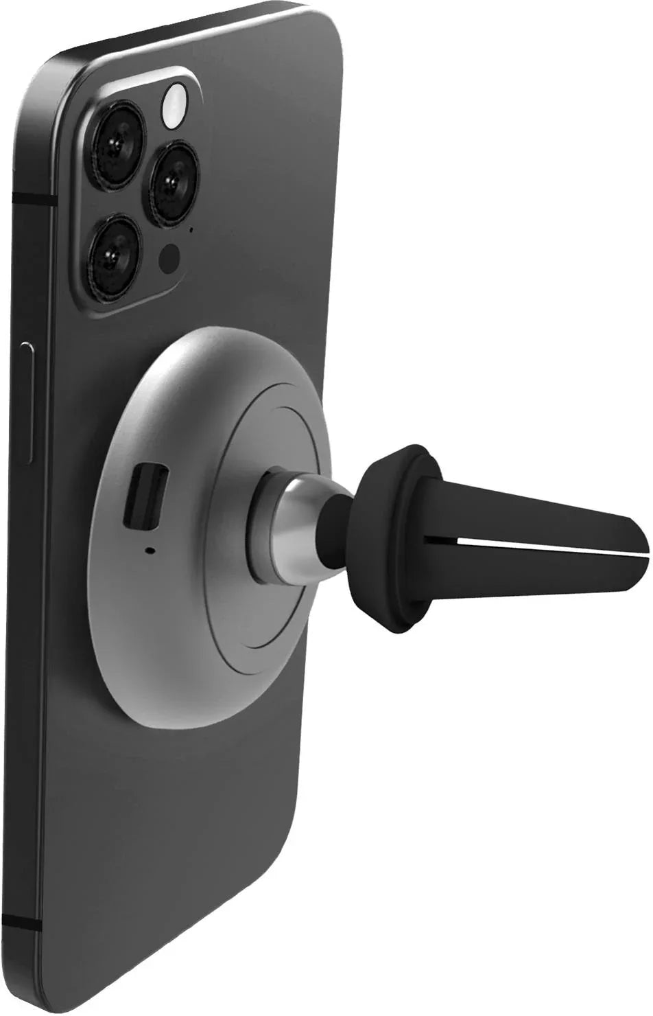 Celly Magstandcharge Magsafe Wireless Charger Holder Grey - Essentify