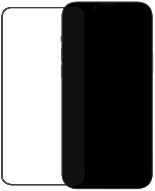 Mobilize Edge-To-Edge Glass Screen Protector Apple Iphone 15 Pro Max Full Glue