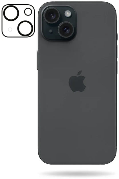 Mobilize Glass Screen Protector For Camera Apple Iphone 15/15 Plus - Essentify