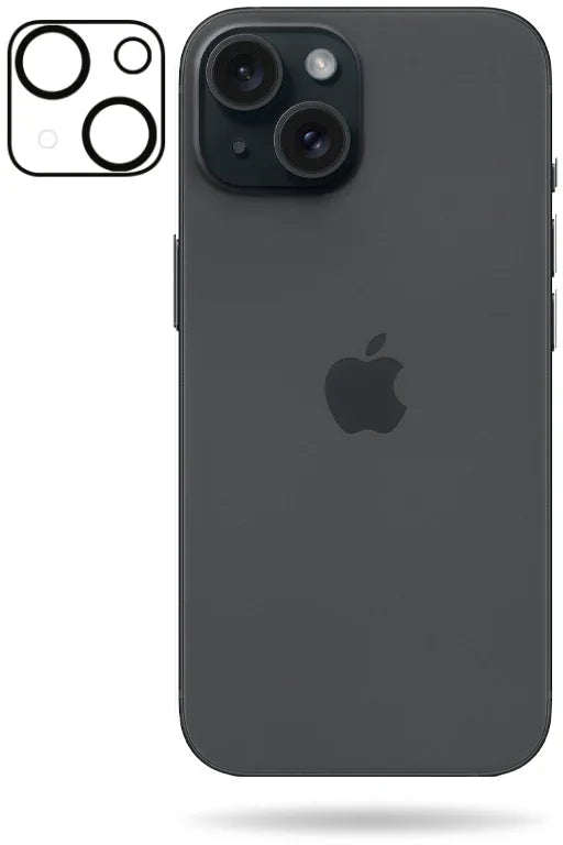 Mobilize Glass Screen Protector For Camera Apple Iphone 15/15 Plus - Essentify