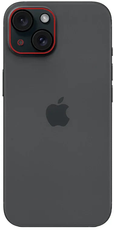 Mobilize Glass Screen Protector For Camera Apple Iphone 15/15 Plus - Essentify