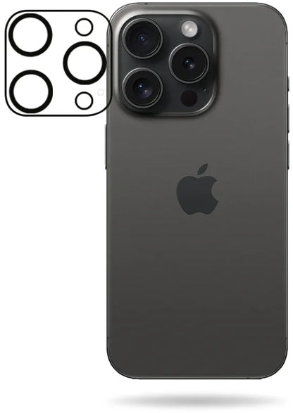 Mobilize Glass Screen Protector For Camera Apple Iphone 15 Pro/15 Pro Max - Essentify