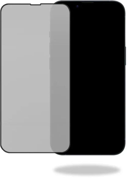 Mobilize Privacy Glass Screen Protector - Black Frame - For Apple Iphone 15 Pro - Essentify