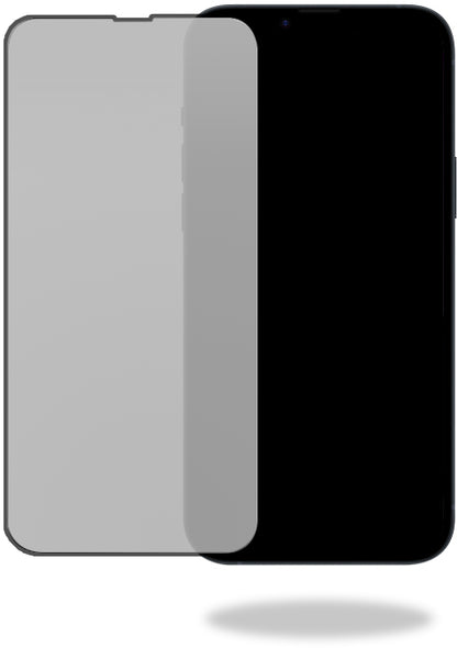 Mobilize Privacy Glass Screen Protector - Black Frame - For Apple Iphone 15 Pro Max