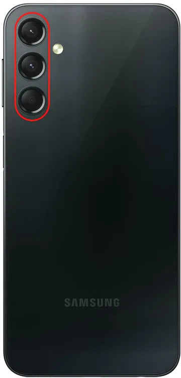 Mobilize Glass Screen Protector For Camera Samsung Galaxy A24 4G - Essentify