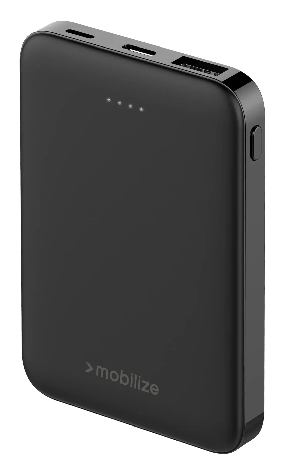 Mobilize Power Bank 5000Mah 15W Black - Essentify