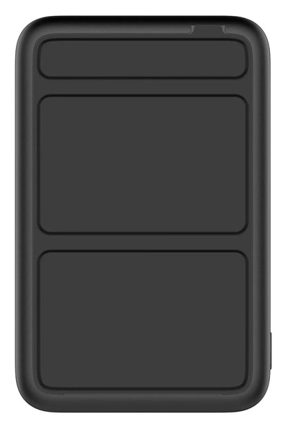 Mobilize Magnetic Wireless Magsafe Compatible Pd Stand Power Bank 10000Mah 15W Black - Essentify