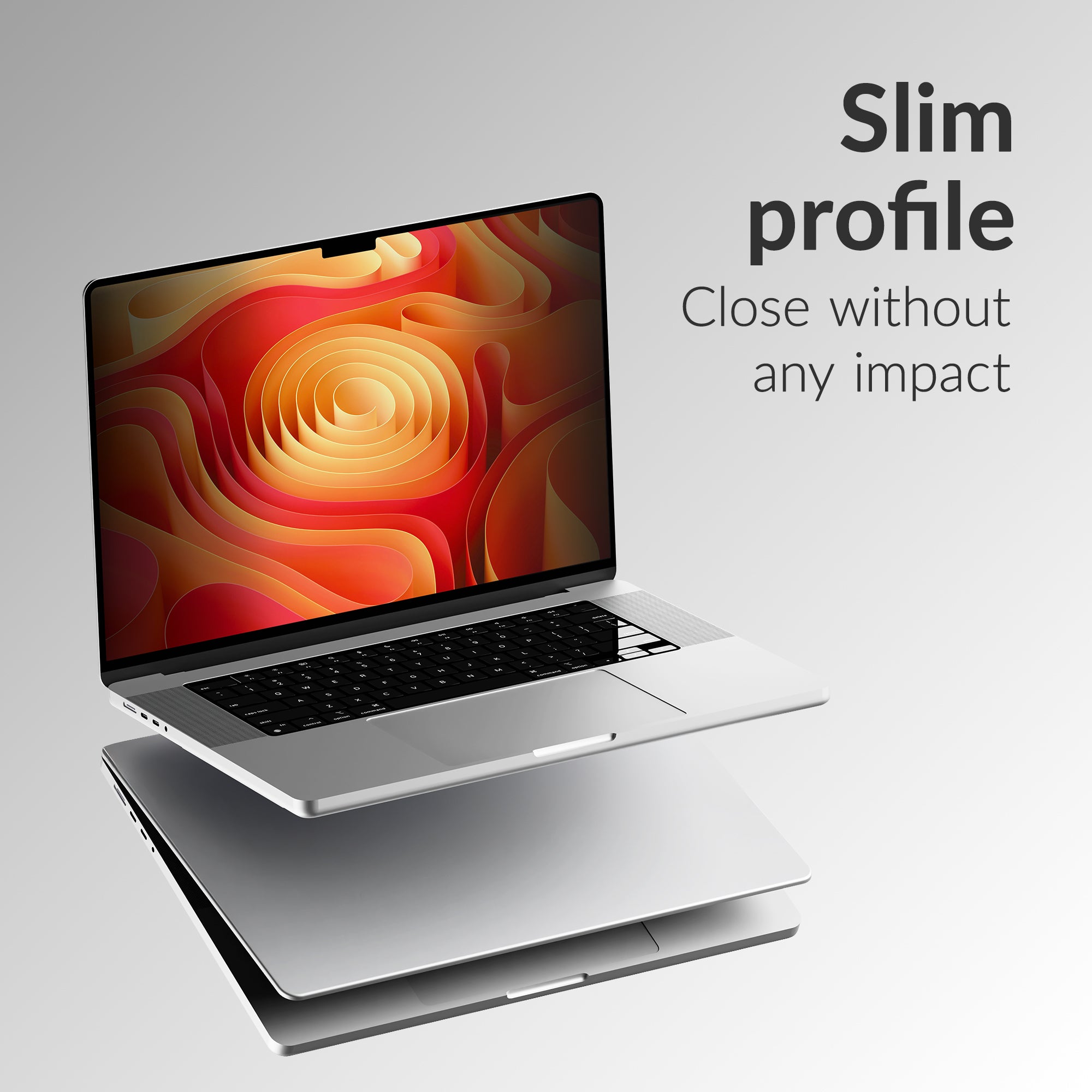 Mobilize Privacy Screen Protector For Apple Macbook Air 13.6Inch (2022 - 2024)