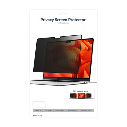 Mobilize Privacy Screen Protector For Apple Macbook Air 13.6Inch (2022 - 2024)