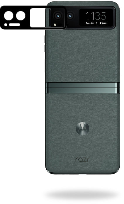 Mobilize Glass Screen Protector Motorola Razr 40 (Outer Display)