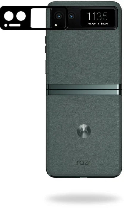 Mobilize Glass Screen Protector Motorola Razr 40 (Outer Display) - Essentify