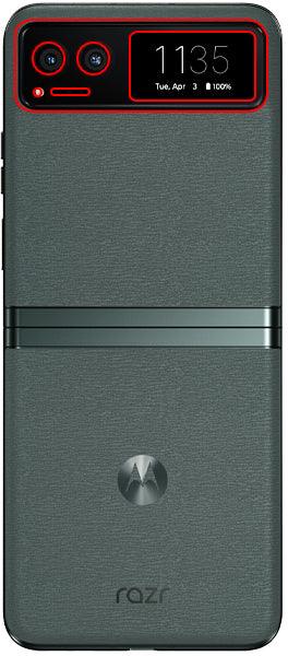 Mobilize Glass Screen Protector Motorola Razr 40 (Outer Display) - Essentify