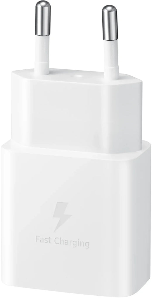 Samsung Usb-C Fast Charger Pd Power Adapter 15W White - Essentify