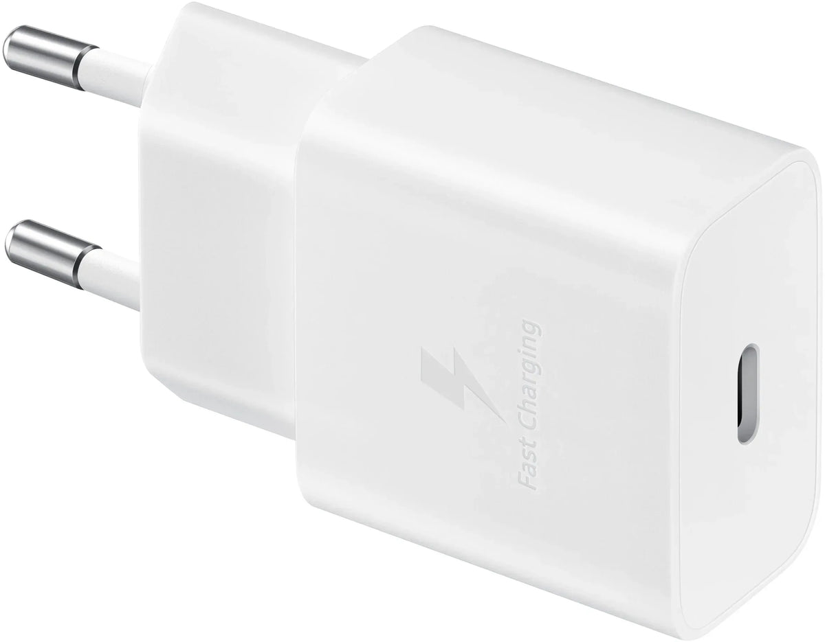 Samsung Usb-C Fast Charger Pd Power Adapter 15W White - Essentify