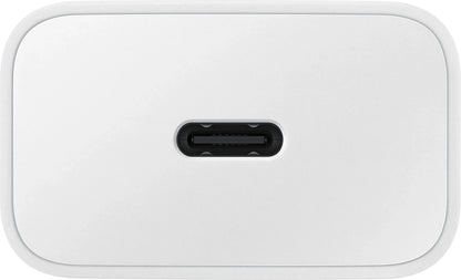 Samsung Usb-C Fast Charger Pd Power Adapter 15W White - Essentify
