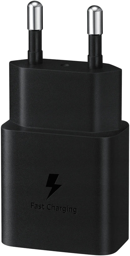 Samsung Usb-C Fast Charger Pd Power Adapter 15W Black - Essentify