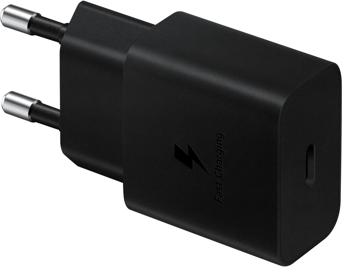 Samsung Usb-C Fast Charger Pd Power Adapter 15W Black - Essentify