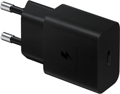 Samsung Usb-C Fast Charger Pd Power Adapter 15W Black - Essentify