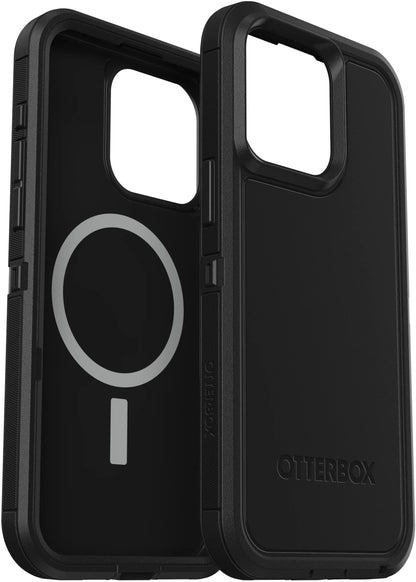 Otterbox Defender Series Xt With Magsafe Apple Iphone 15 Pro Max Black - Essentify