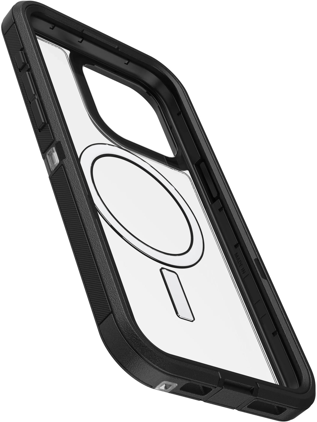 Otterbox Defender Series Xt With Magsafe Apple Iphone 15 Pro Max Clear/Black - Essentify