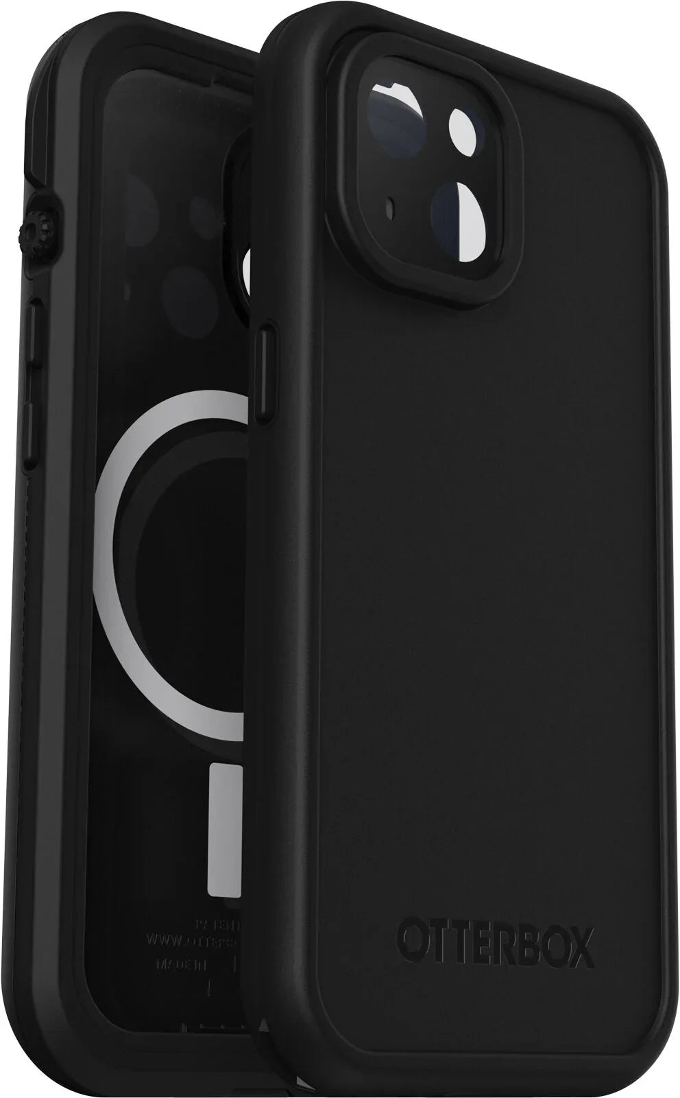 Otterbox Fre For Magsafe Case Apple Iphone 15 Black - Essentify