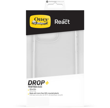 Otterbox React Series Apple Iphone 15 Pro Max Clear - Essentify