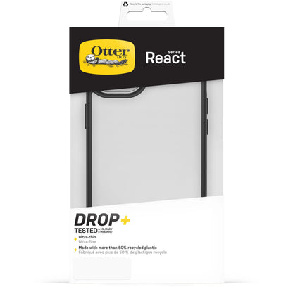 Otterbox React Series Apple Iphone 14 Plus/15 Plus Clear/Black - Essentify