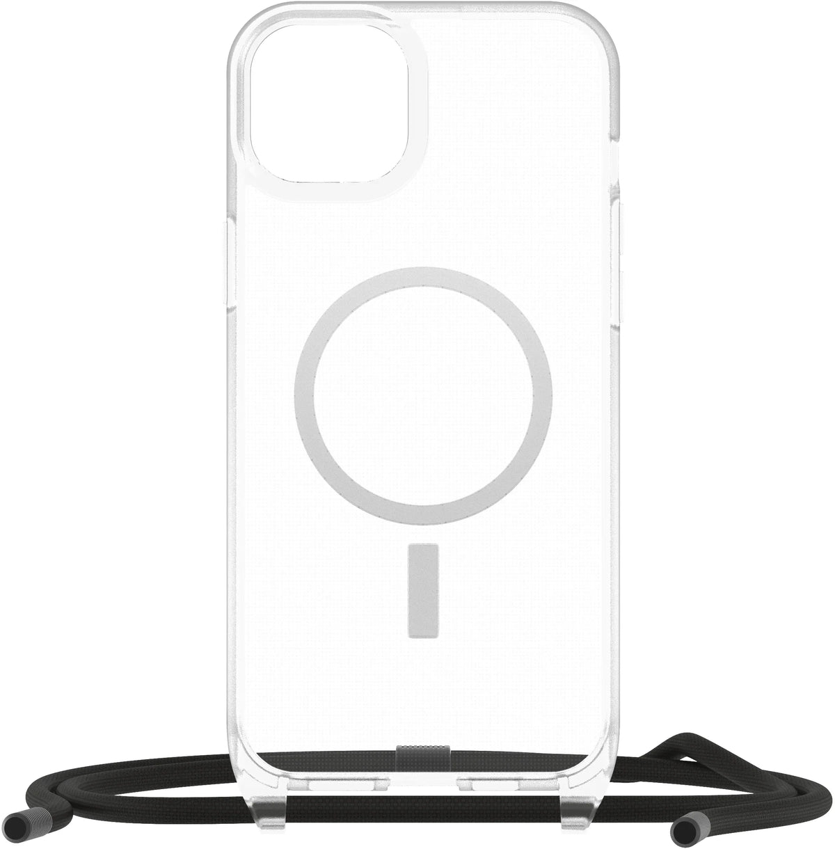Otterbox React Series Necklace Magsafe Apple Iphone 14 Plus/15 Plus Clear - Essentify