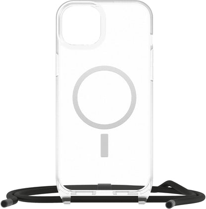 Otterbox React Series Necklace Magsafe Apple Iphone 14 Plus/15 Plus Clear - Essentify